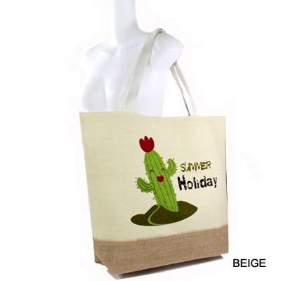 BEACH BAG CACTUS SUMMER(HF0006-MB0012)