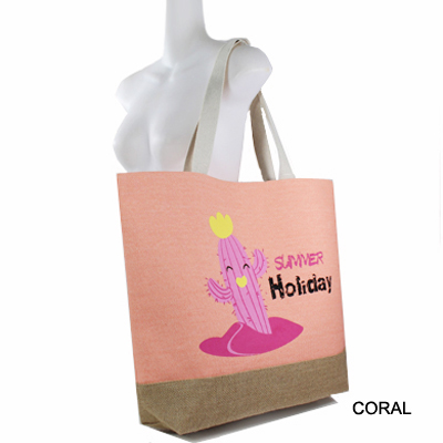 BEACH BAG CACTUS SUMMER(HF0006-MB0012)