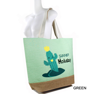 BEACH BAG CACTUS SUMMER(HF0006-MB0012)