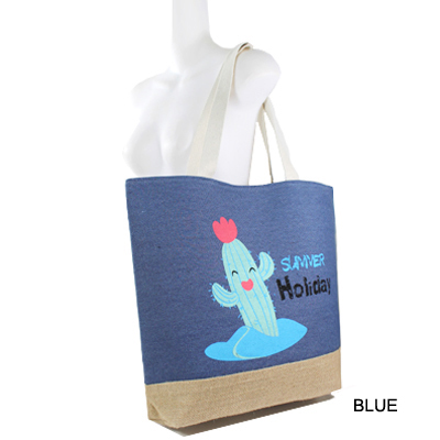 BEACH BAG CACTUS SUMMER(HF0006-MB0012)