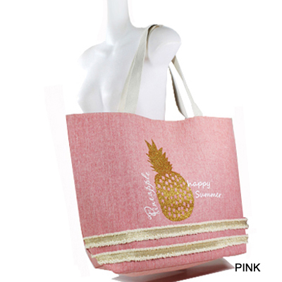 BEACH BAG GLITTER PINEAPPLE(HF0007-MB0015)