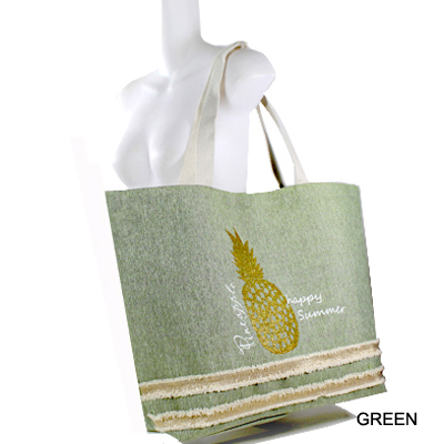 BEACH BAG GLITTER PINEAPPLE(HF0007-MB0015)