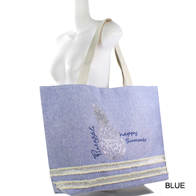 BEACH BAG GLITTER PINEAPPLE(HF0007-MB0015)