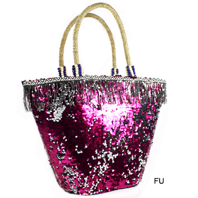 FANCY TOTE FULL SEQ TOTE(HF0009-B806-1)