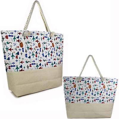 FASHION BIG SIZE BEACH BAG(HF0040-FSB19911)