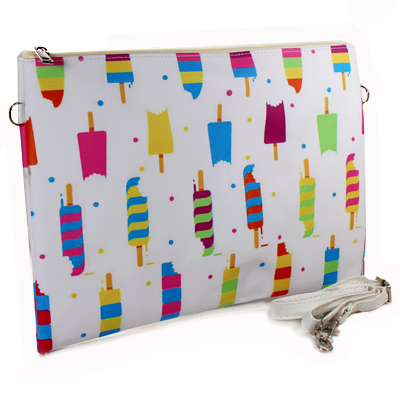 ICE CREAM CLUCH BAG(HF0048-FSB19207)