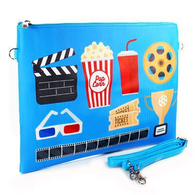 MOVIE THEATHER CLUCH BAG(HF0049-FSB19208)