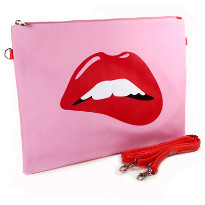 LIP CLUCH BAG(HF0052-FSB19212)