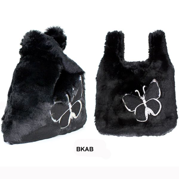 FASHION FUR CLUCH BAG(HF0084-ABG1053)