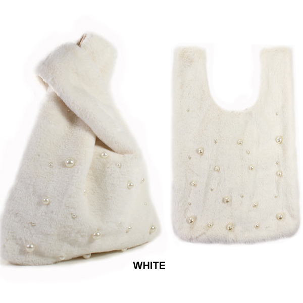 FASHION FUR HOBO BAG(HF0085-ABG1047)