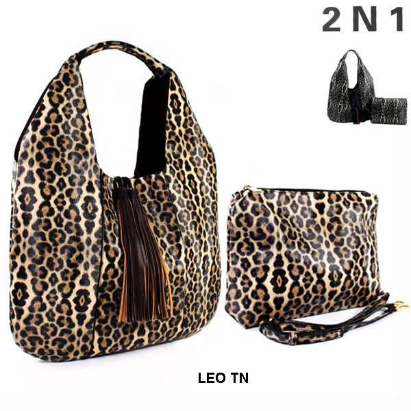 FASHION 2N1 PURSE(HF0108-JY0274)