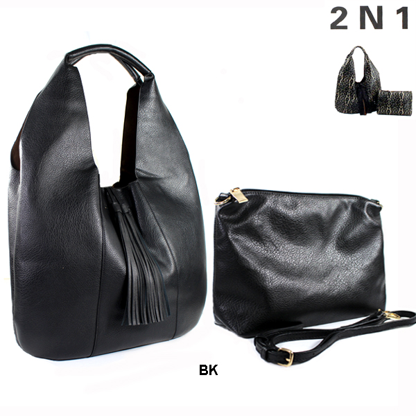 FASHION 2N1 PURSE(HF0108-JY0274)