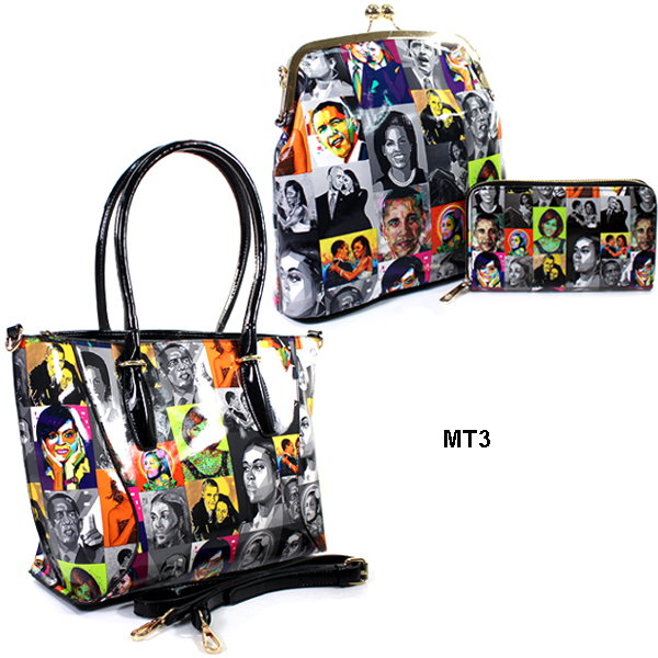 FASHION OBAMA 3N1 PURSE(HF0124-DX0124)