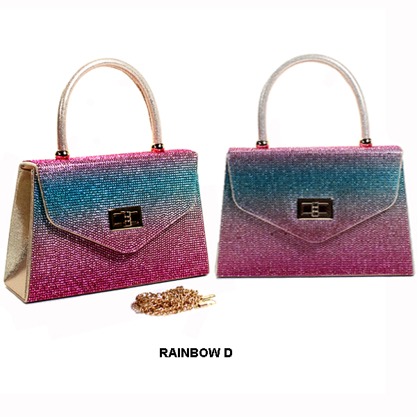 FASHION COLORSTONE PURSE(HF0160-6554)