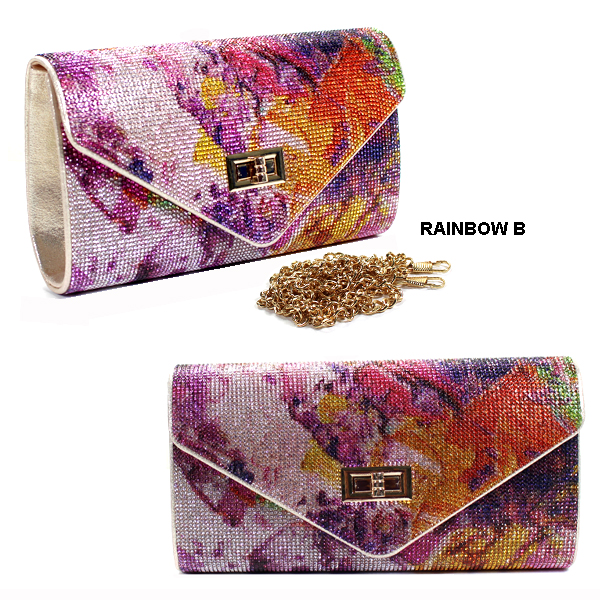 FASHION COLORSTONE PURSE(HF0161-6553)