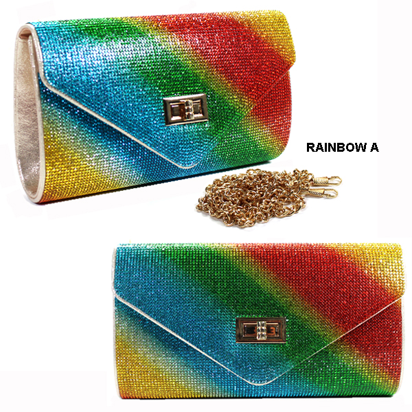 FASHION COLORSTONE PURSE(HF0161-6553)