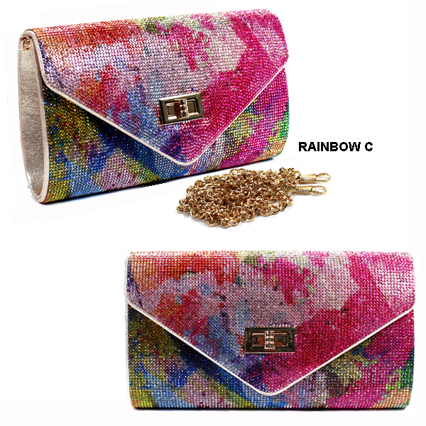 FASHION COLORSTONE PURSE(HF0161-6553)