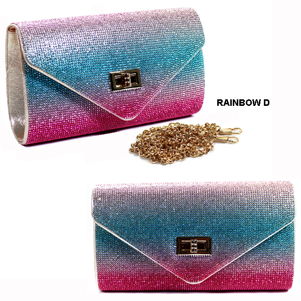 FASHION COLORSTONE PURSE(HF0161-6553)