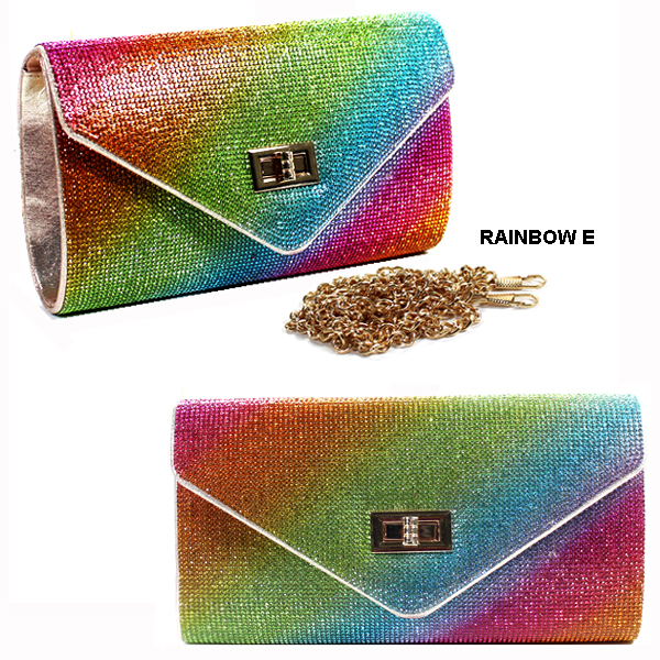 FASHION COLORSTONE PURSE(HF0161-6553)