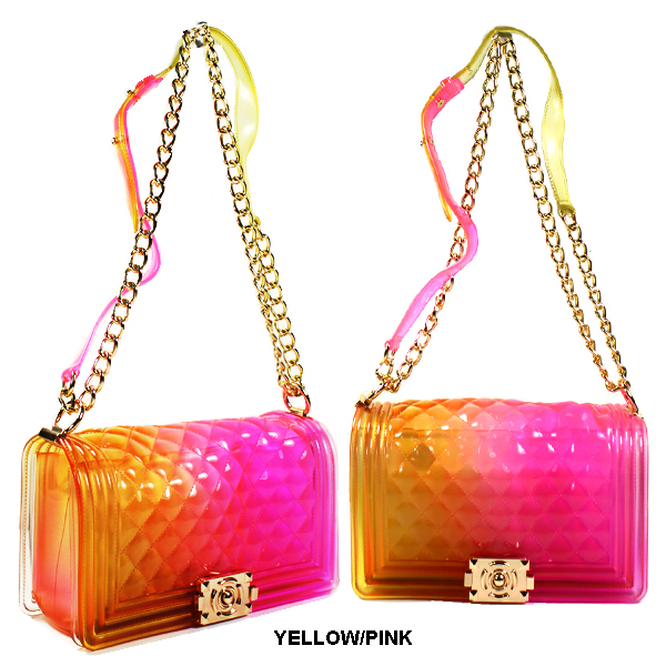 FASHION JELLY BAG(HF0164-7060)