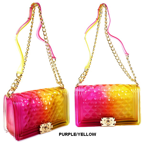 FASHION JELLY BAG(HF0164-7060)