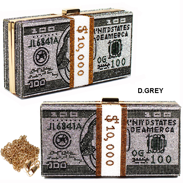 FASHION STONE MONEY PURSE(HF0165-6550)