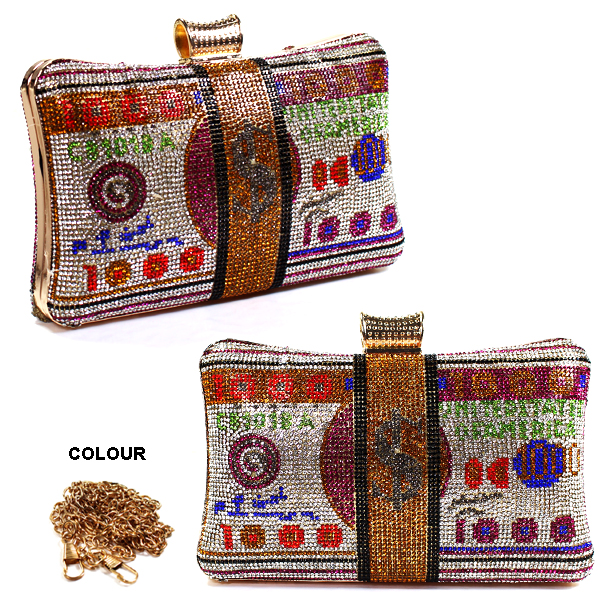 FASHION STONE MONEY PURSE(HF0166-6601)