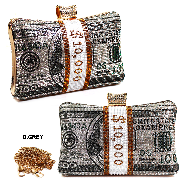 FASHION STONE MONEY PURSE(HF0166-6601)