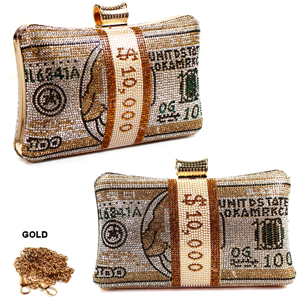 FASHION STONE MONEY PURSE(HF0166-6601)