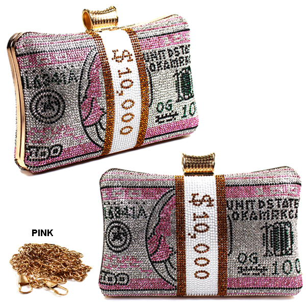 FASHION STONE MONEY PURSE(HF0166-6601)