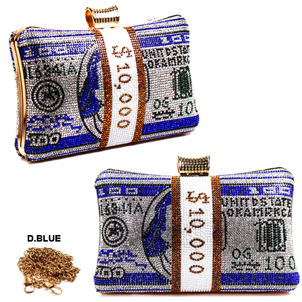 FASHION STONE MONEY PURSE(HF0166-6601)