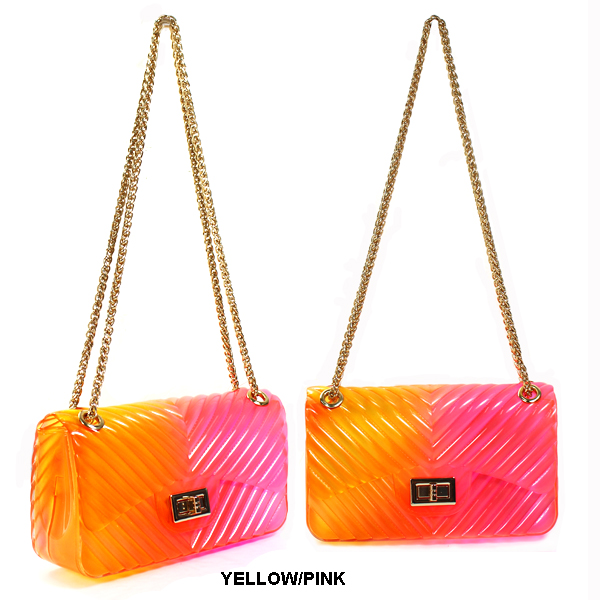 MEDIUM FASHION JELLY BAG(HF0177-7062)