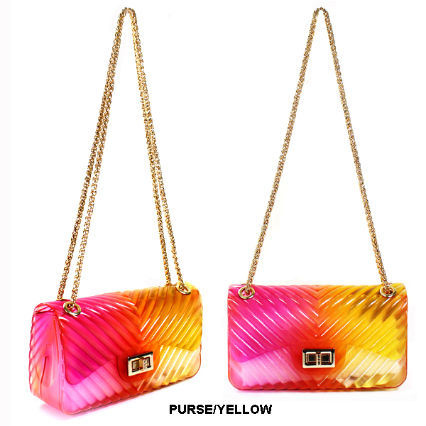 MEDIUM FASHION JELLY BAG(HF0177-7062)