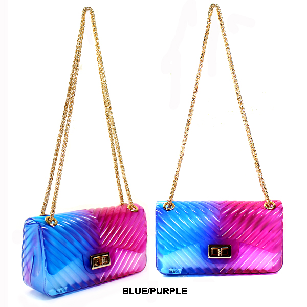 MEDIUM FASHION JELLY BAG(HF0177-7062)