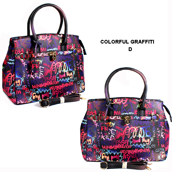 FASHION GIRAFFITI PURSE(HF0184-6537)