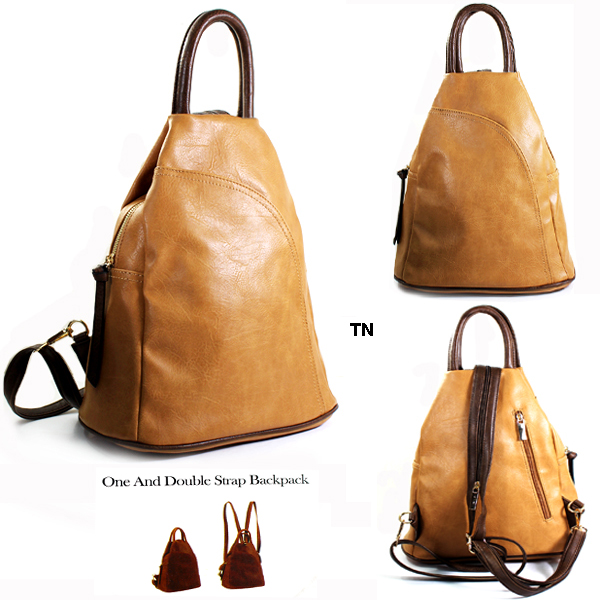 FASHION DOUBLE STRAP BACKPACK(HF0186-JNM0066)