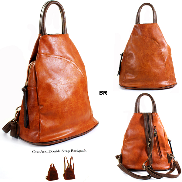FASHION DOUBLE STRAP BACKPACK(HF0186-JNM0066)