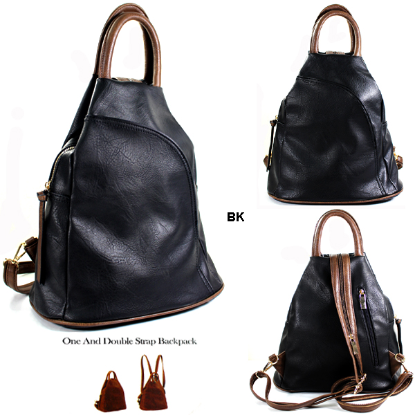 FASHION DOUBLE STRAP BACKPACK(HF0186-JNM0066)