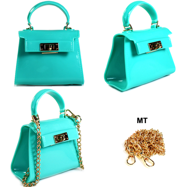 MINI JELLY PURSE(HF0187-JB6144)