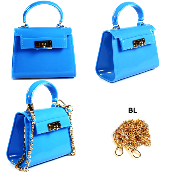 MINI JELLY PURSE(HF0187-JB6144)