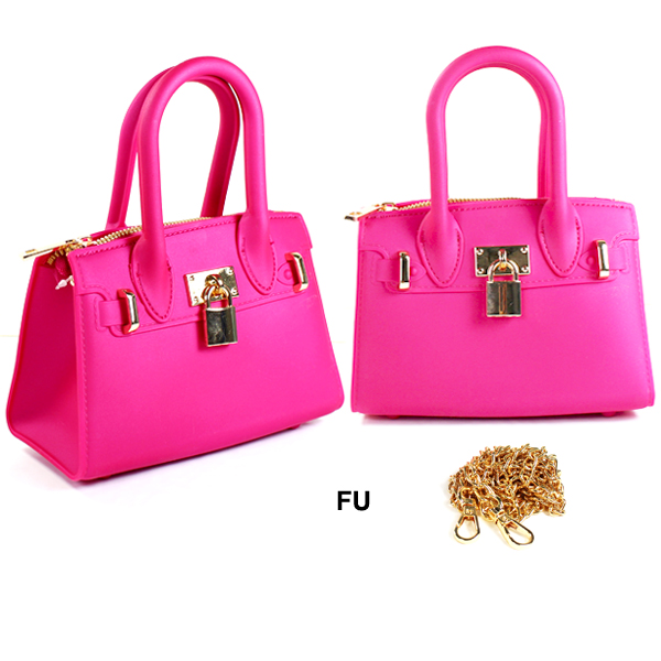 MINI JELLY W LOCK PURSE(HF0188-JB6412M)