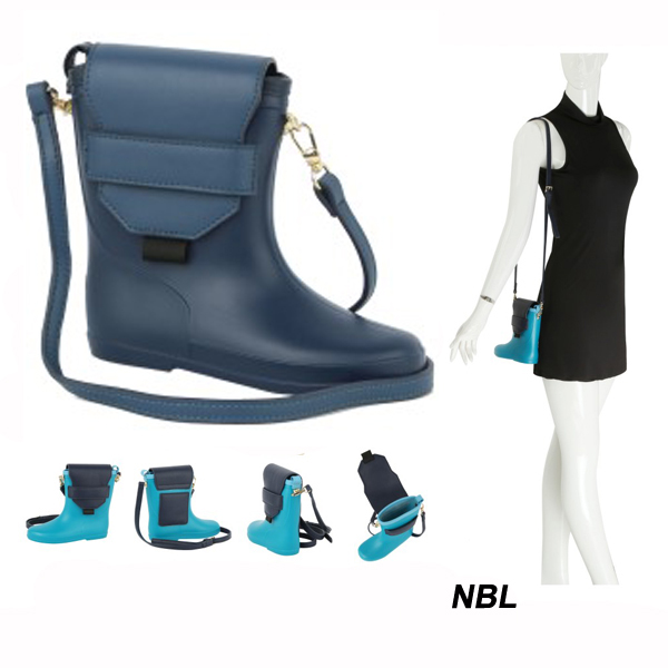 FASHION RAINBOOTS PURSE(HF0220-BAS0003)