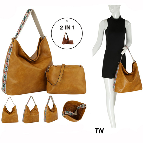 FASHION 2IN1 PURSE(HF0222-HG0121)