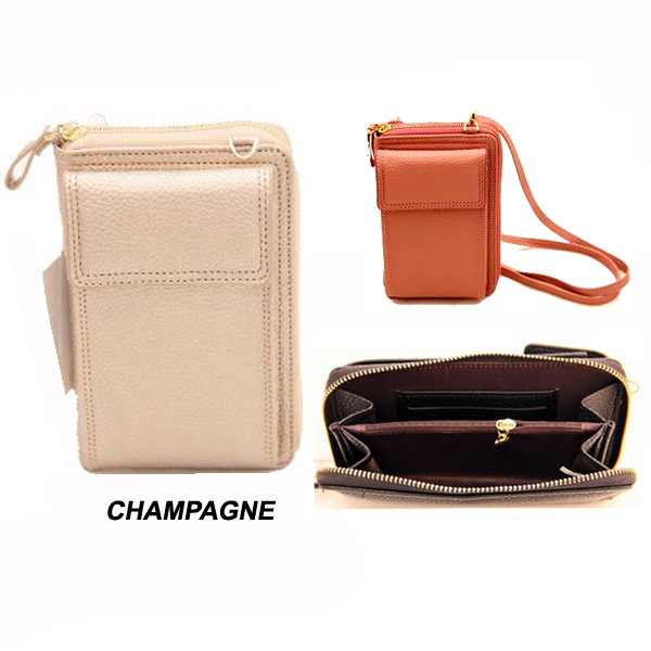 FASHION WALLET CROSSBODY BAG(HF0225-WP7097)