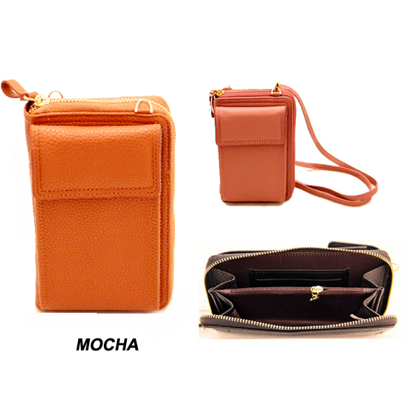 FASHION WALLET CROSSBODY BAG(HF0225-WP7097)