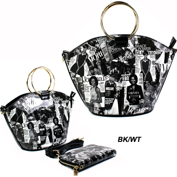 FASHION 2IN1 MICHELLE PURSE(HF0226-AA8111)