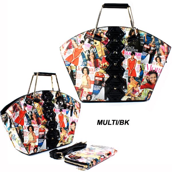 FASHION 2IN1 MICHELLE PURSE(HF0227-AA8122)