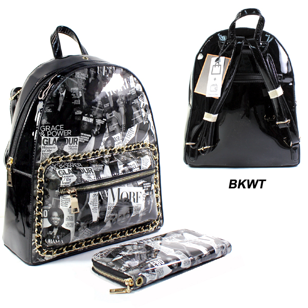 FASHION 2IN1 MICHELLE BACKPACK(HF0228-AA7311)