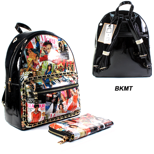 FASHION 2IN1 MICHELLE BACKPACK(HF0228-AA7311)