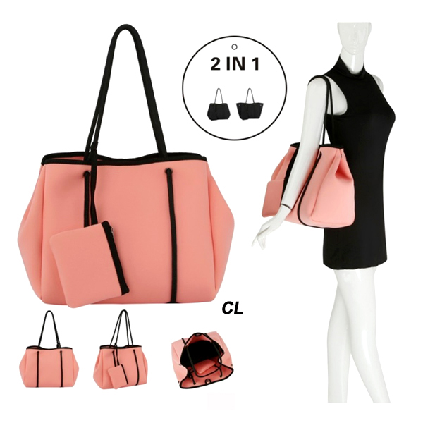 FASHION NEOPRENE PURSE(HF0236-LM0296)